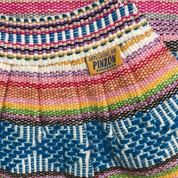 Pinzon artisan embroidered shoulder bag - Picture 2 of 10